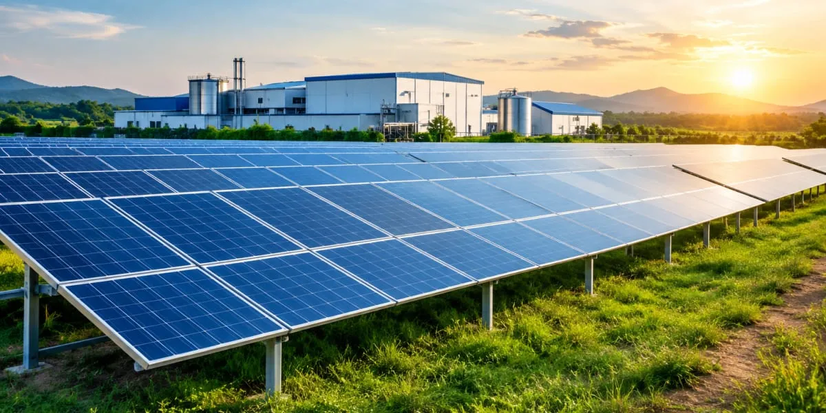 Milky Mist Commissions 10 MW Solar Plant in Arasanoor