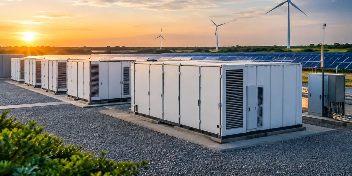 Adani Green Expands BESS Capacity to 6.63 GWh