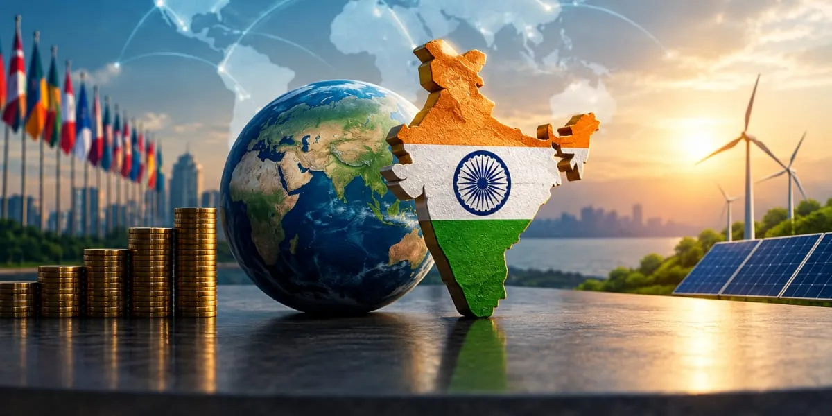 India in Special Position to Lead as Global Risks Intensify