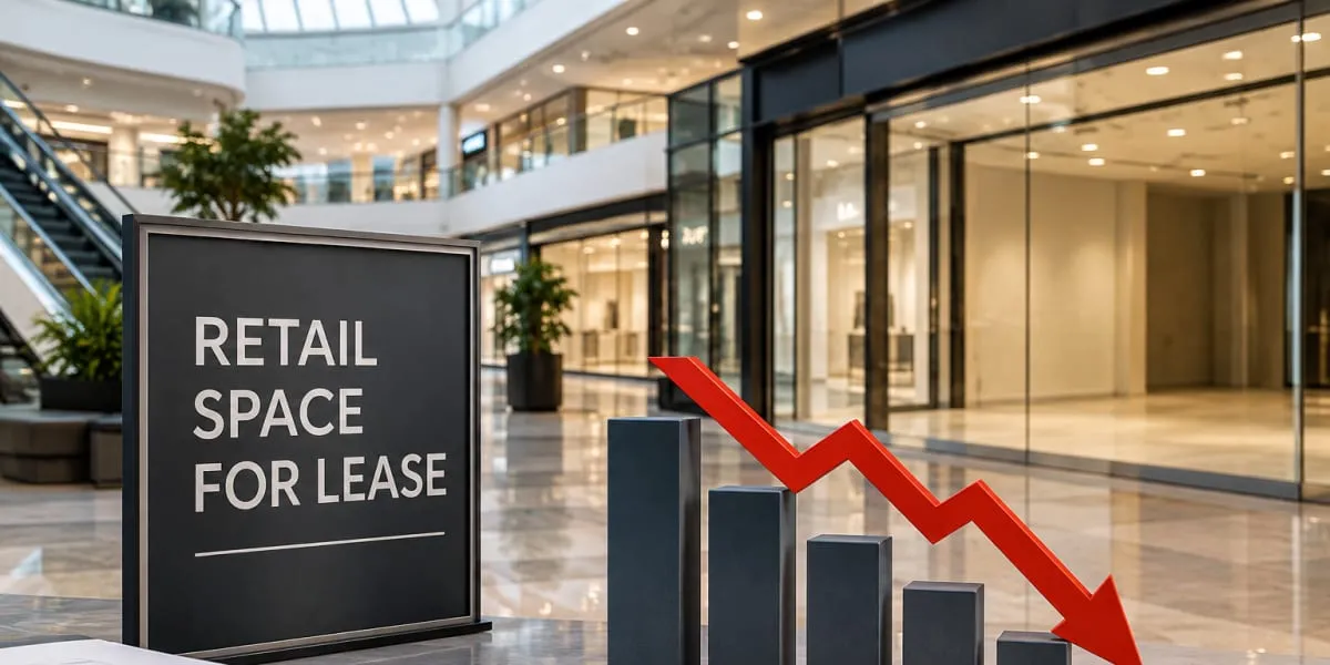 Retail Leasing Slips in Q3 as Grade a Mall Vacancy Falls Below 5%