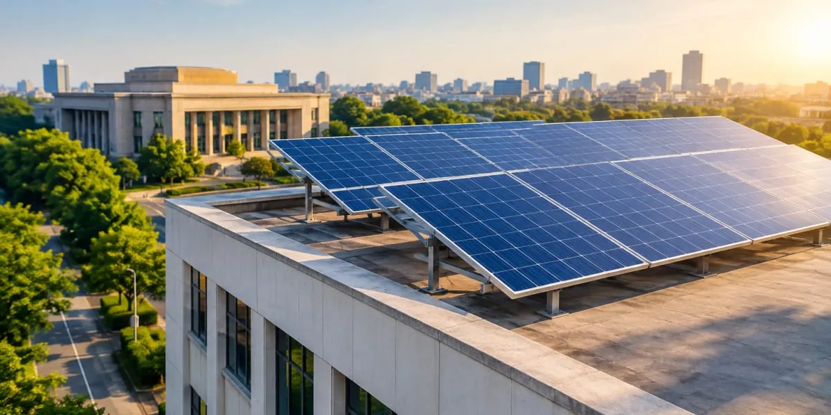 MCD Approves Rooftop Solar Plan for 1,100 Civic Buildings