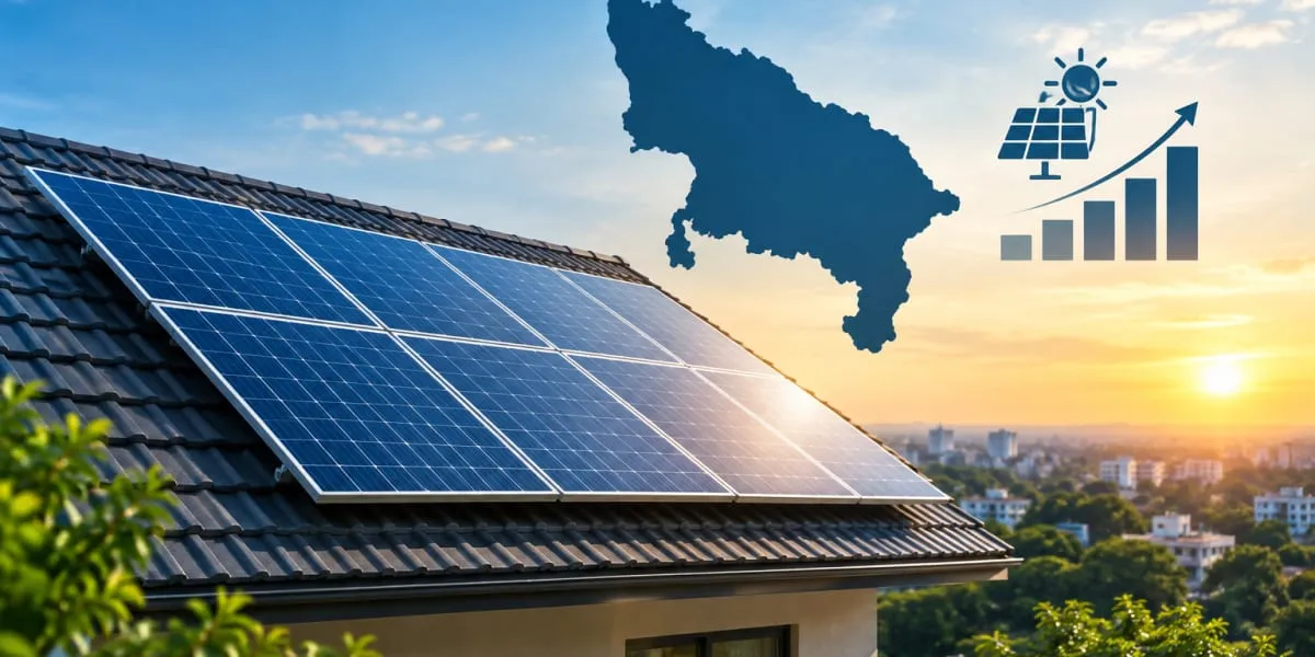 UP Leads Rooftop Solar Installations Under PM Surya Ghar Scheme