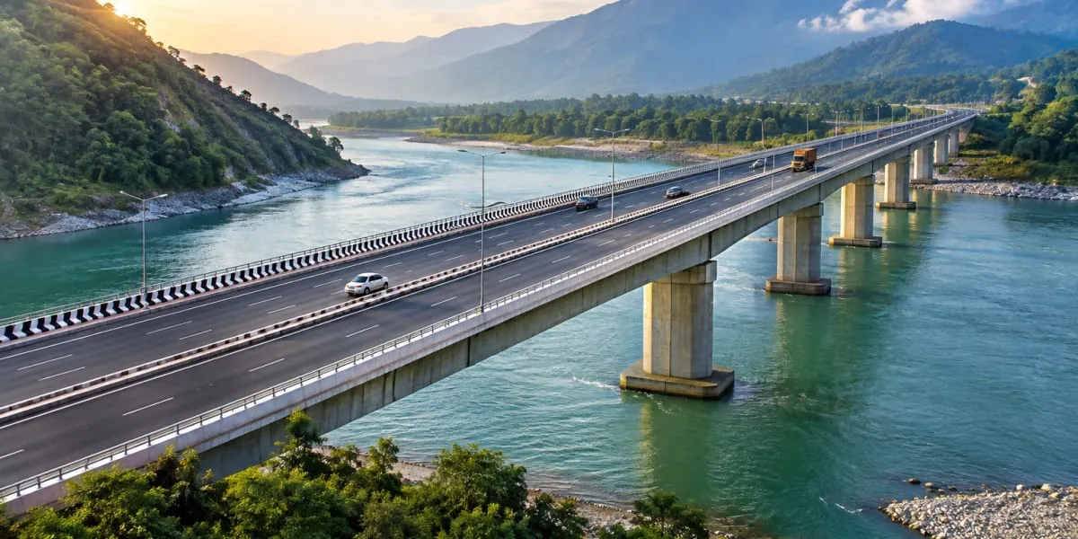 Centre Sanctions Rs. 11.75 bn for Six-Lane Teesta Bridge