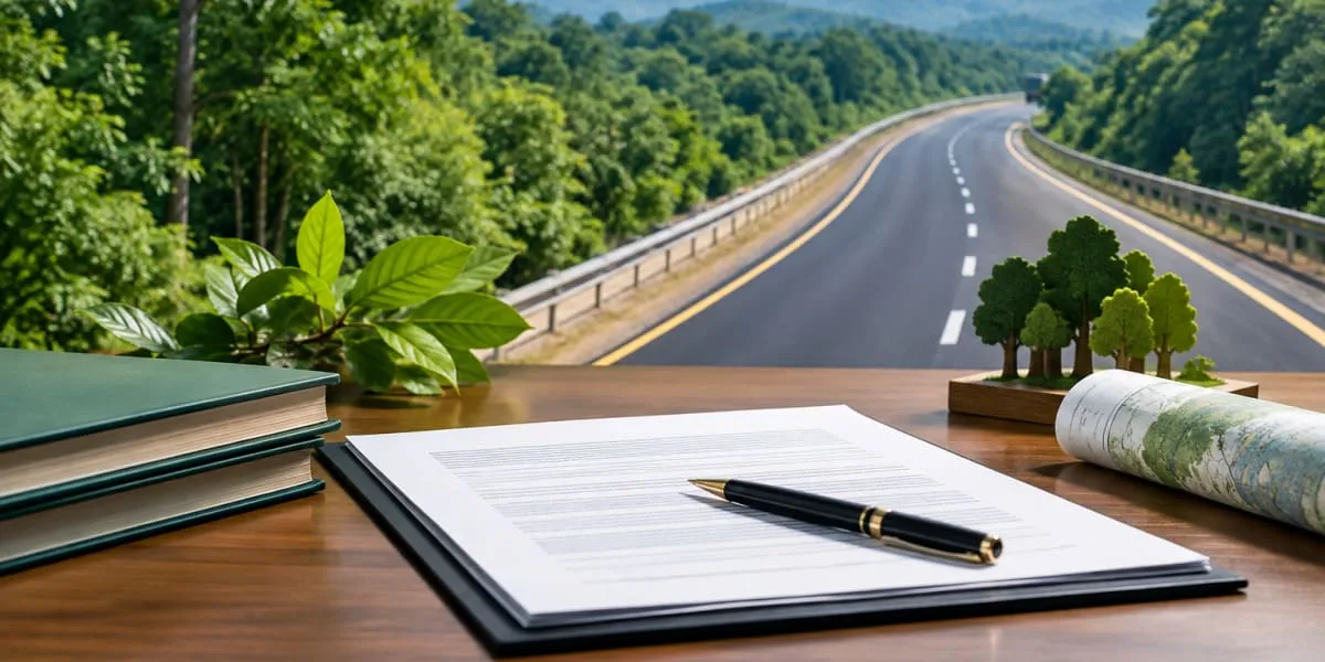 Bihar Forest Department Takes Responsibility for Highway Clearance