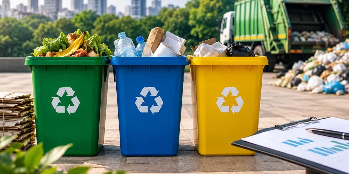 MCD Councillors Flag Waste Management Gaps