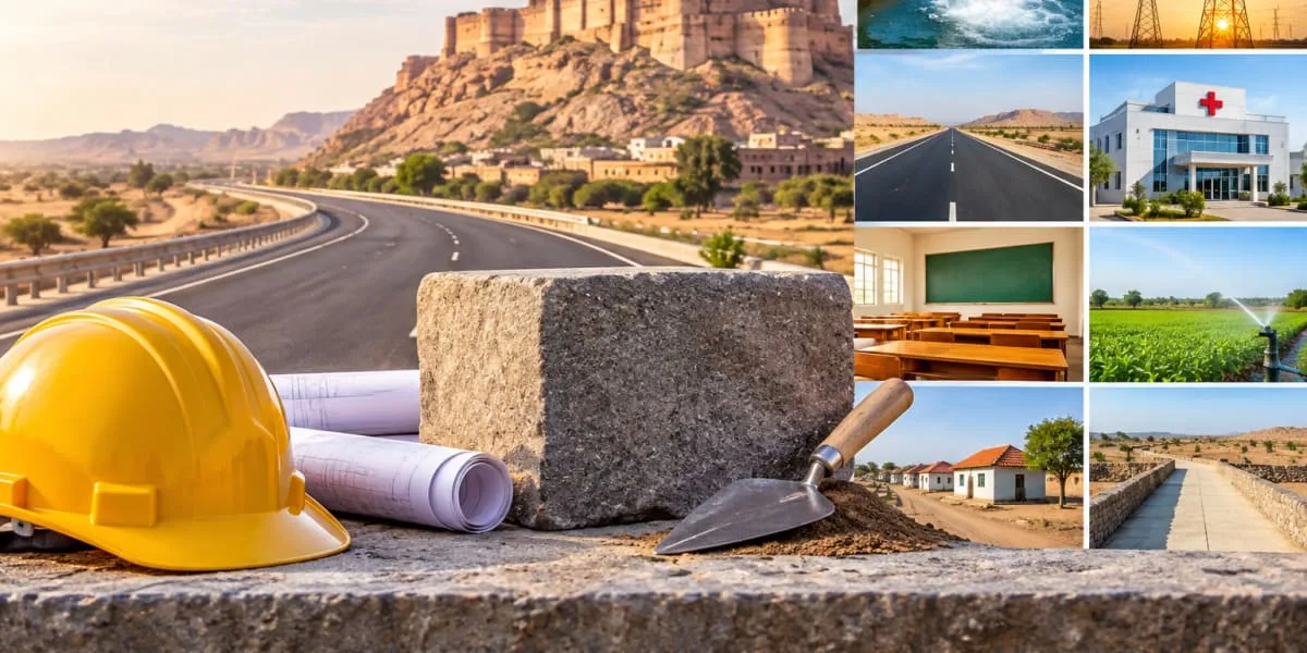 Rajasthan CM Inaugurates 1,013 Projects Worth Rs. 28.24 bn