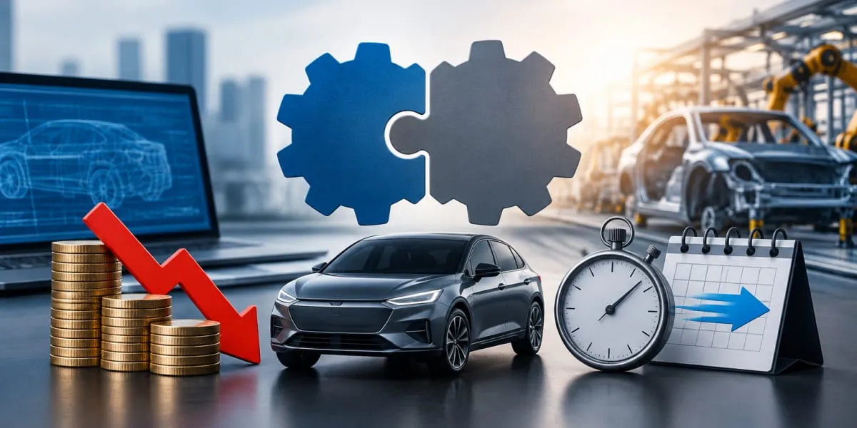 Honda and Tata Technologies Target 20 Per Cent Cost Cuts in India