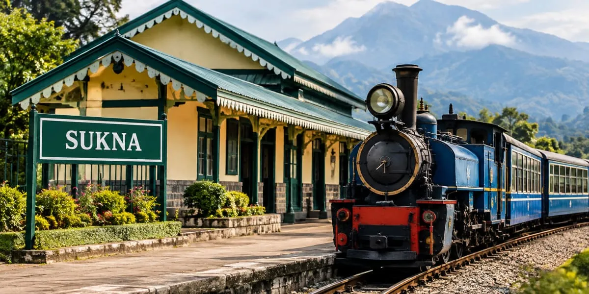 NFR Recreates 146-Year-Old Sukna Station to Preserve Toy Train Heritage