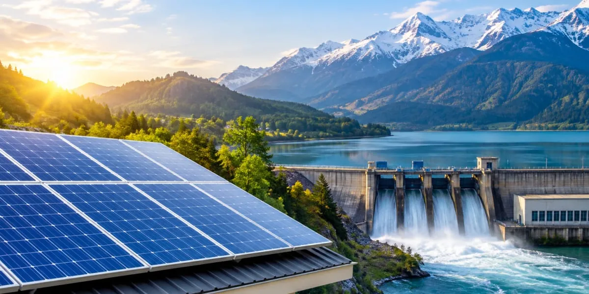 J&K to See Rapid Progress in Rooftop Solar and Hydropower