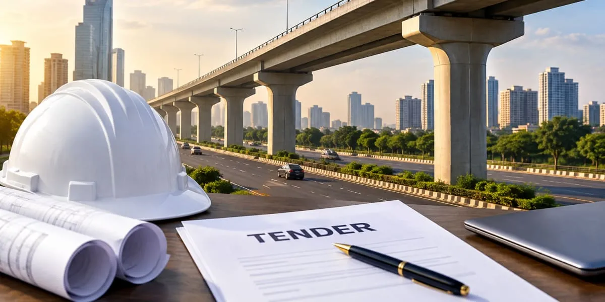 GMDA Floats Rs. 7.76 bn SPR Elevated Road Tender