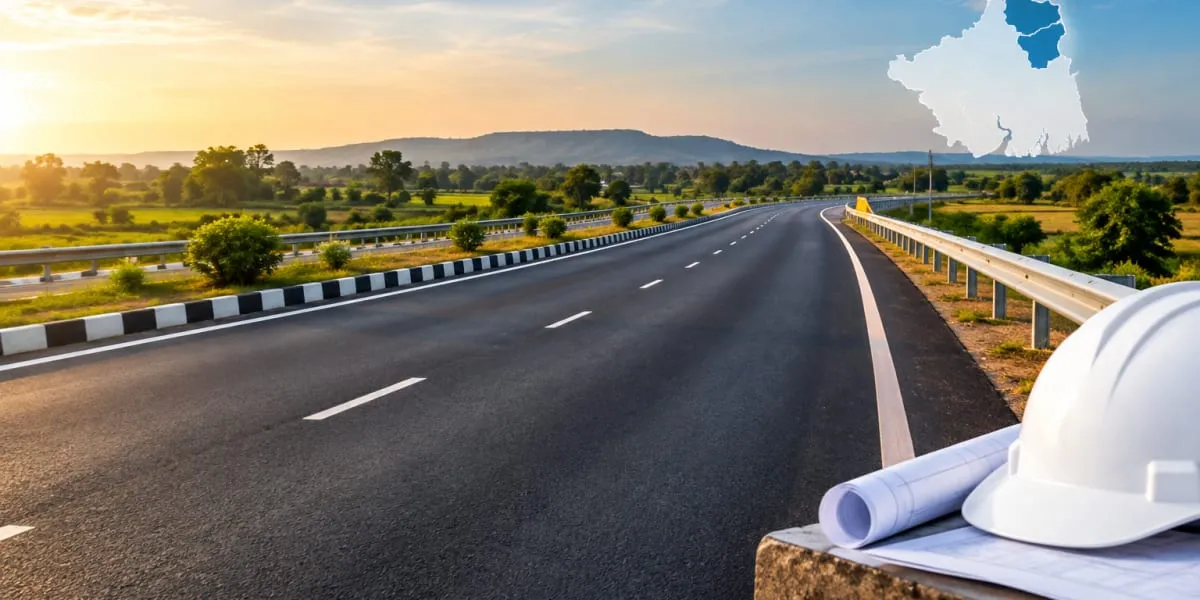 Centre Approves Rs. 5.09 bn Road Upgrade for Birbhum
