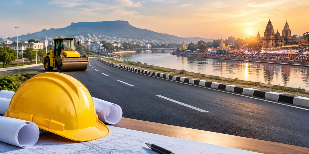 Nashik Sets Deadline Push for 18 Roads Ahead of 2027 Simhastha Kumbh