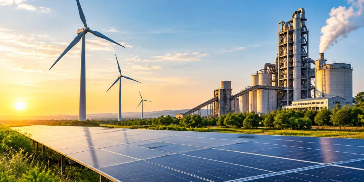 UltraTech Crosses 2 GW Green Energy Capacity for Captive Use