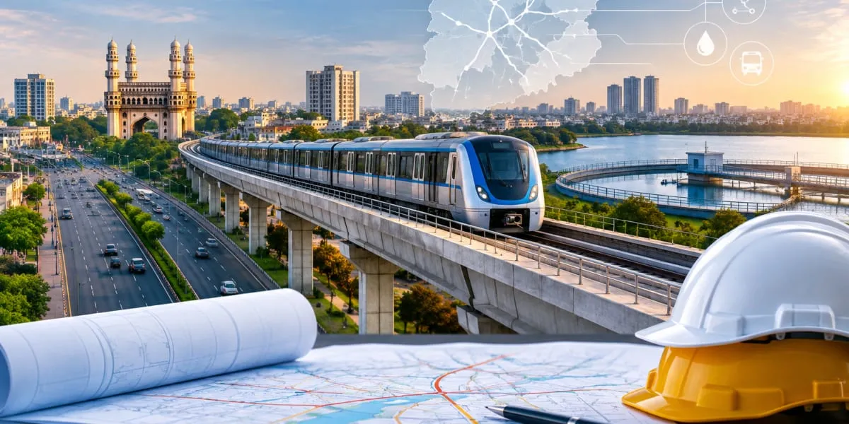 Hyderabad Infrastructure Plan Sets Out Rs. 520 bn Expansion
