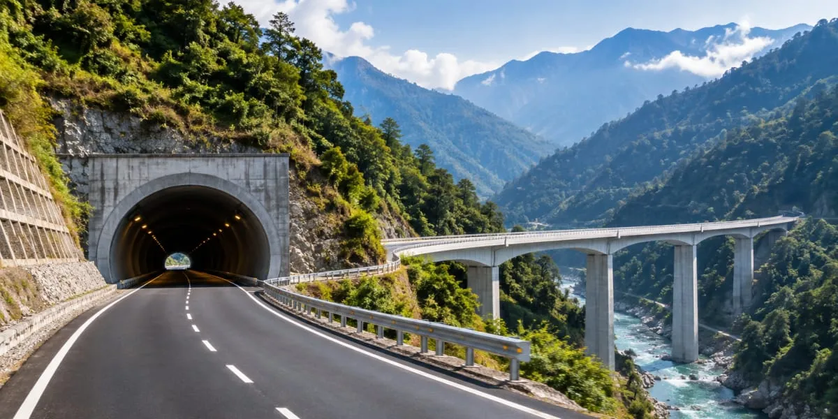 NH 10 Upgrade to Add Tunnels and Viaducts in Rs. 7.07 bn Plan