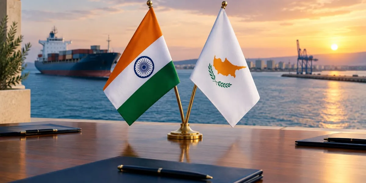 India and Cyprus Hold First Joint Maritime Committee Meeting