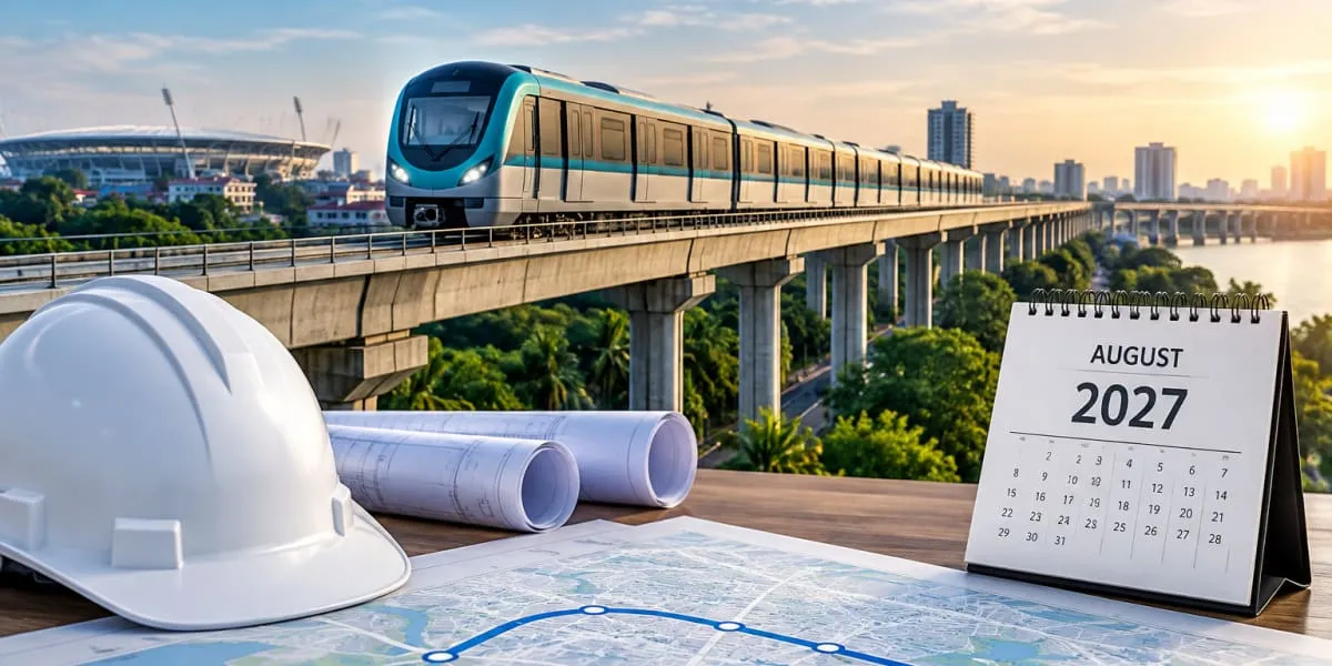 Kochi Metro Phase II Targets August 2027 Completion