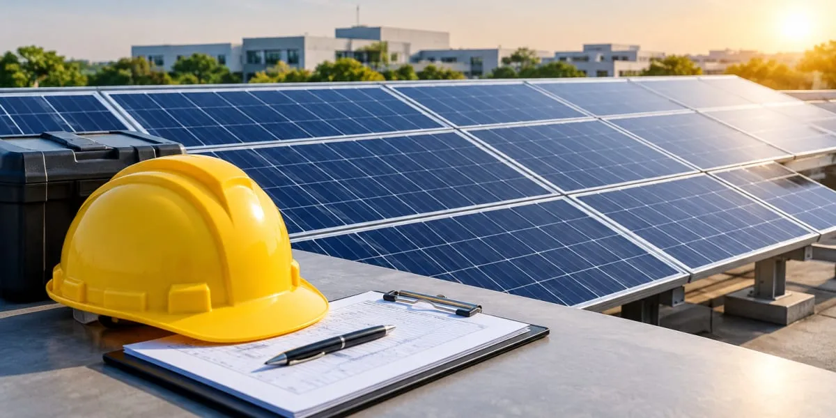 Military Engineer Services Invites Bids for 1.7 MW Rooftop Solar Maintenance