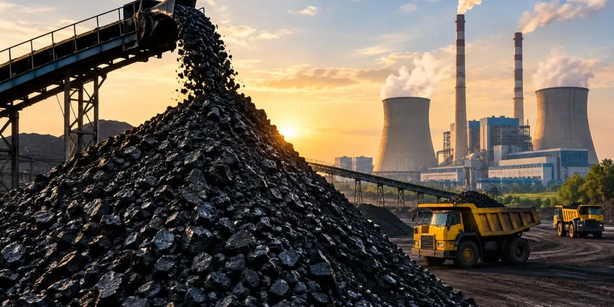Coal India Steps Up Coal Supplies to Power Plants