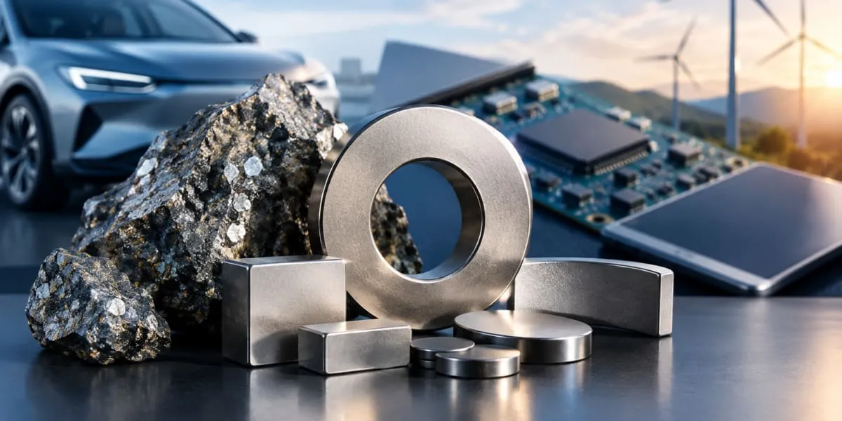 Govt Pushes Rare-Earth Magnet Capacity to Secure Manufacturing Supply