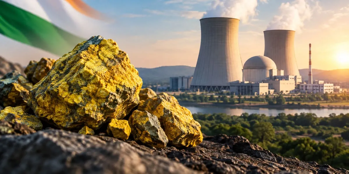UCIL to Contribute to India's Nuclear Energy Expansion Plan