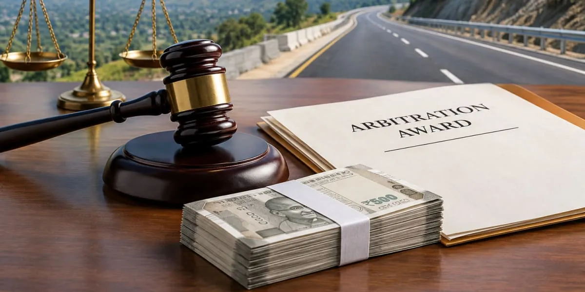 MBL Infrastructure Secures Order for Rs. 811.4 mn Arbitration Award