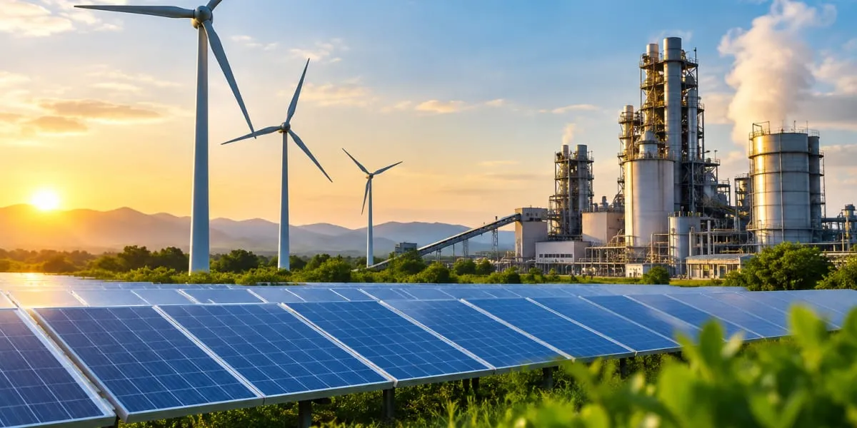 UltraTech Becomes First Indian Company with 2 GW Green Power Capacity