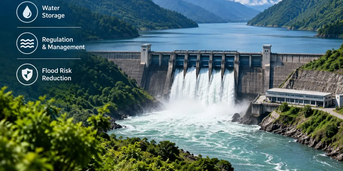 Siang Project to Focus on Water Storage and Flood Risk Reduction