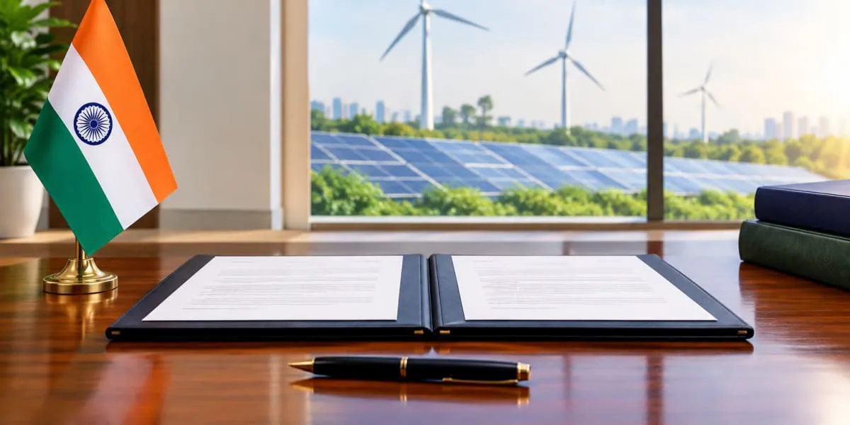 IREDA Signs Performance-Based MoU with MNRE for FY27