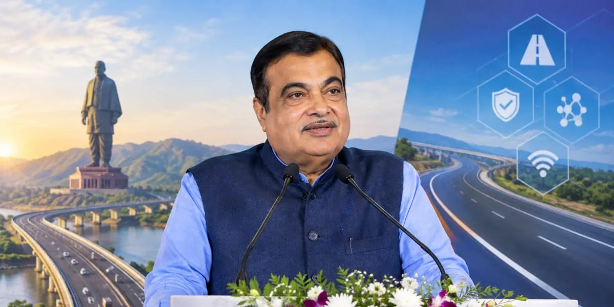 Nitin Gadkari Inaugurates Chintan Shivir 2026 in Gujarat