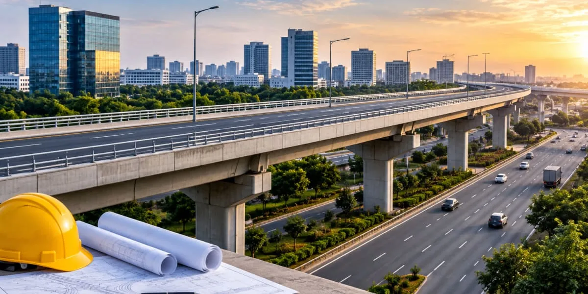 Gurugram Plans Rs. 7.76 bn Elevated Corridor to Vatika Chowk