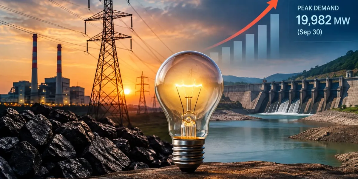 Telangana Power Supply Faces Pressure from Rising Demand