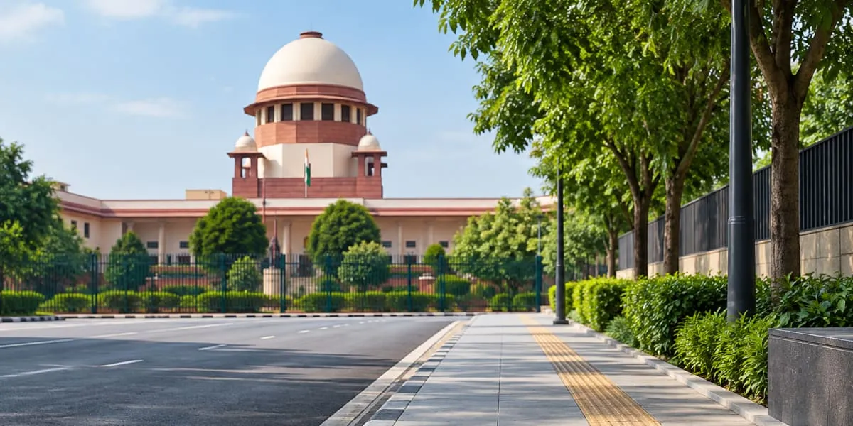 SC Seeks Five-City Pilot to Ensure Footpaths on Every Road