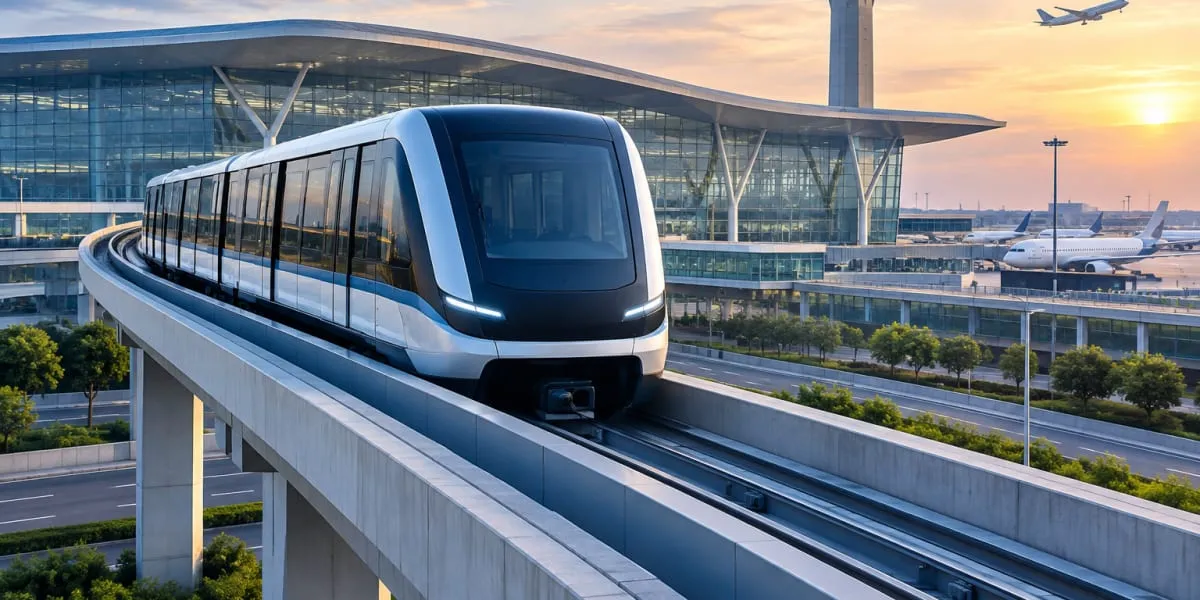 Delhi Airport to Get Rs. 35 bn Transit System by 2030