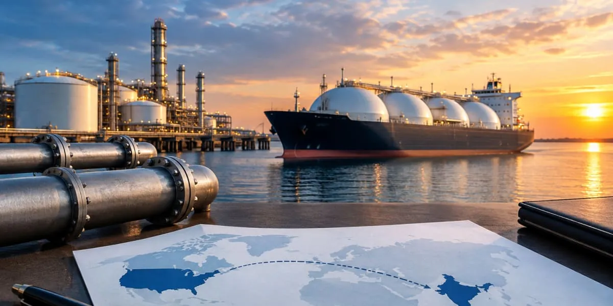 GAIL India Exploring Stake in US LNG Project