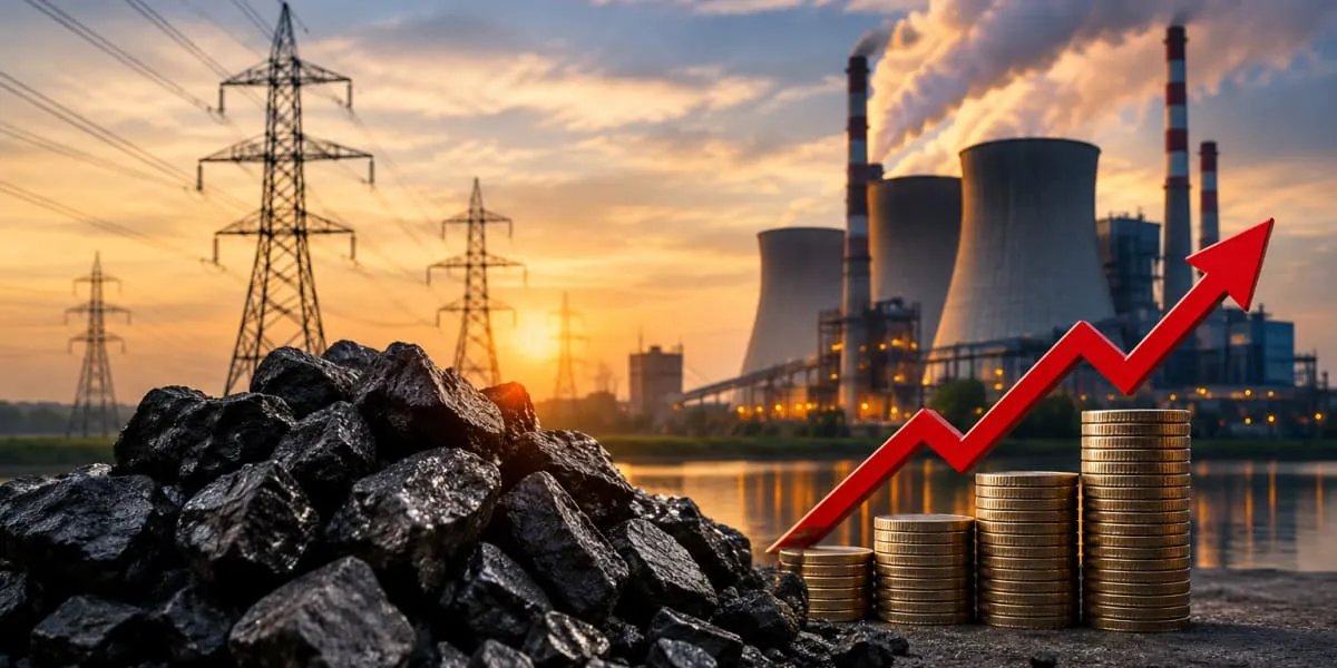 Spot Power Prices Double as Demand Surges amid Coal Crunch