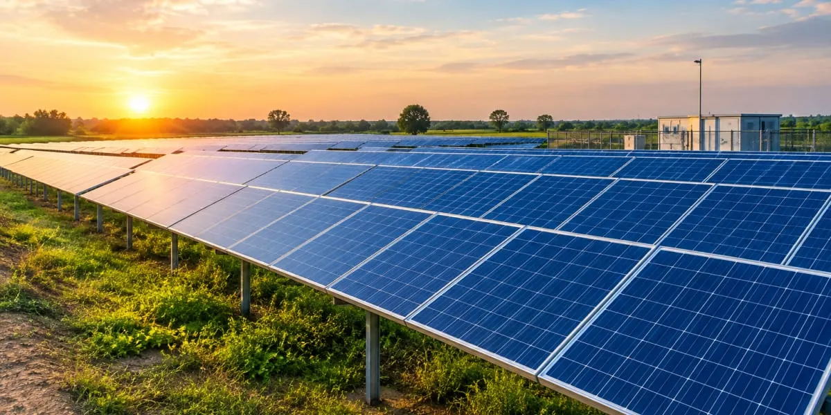 Agastya Energy Commissions 2.7 MW Solar Project in Aligarh
