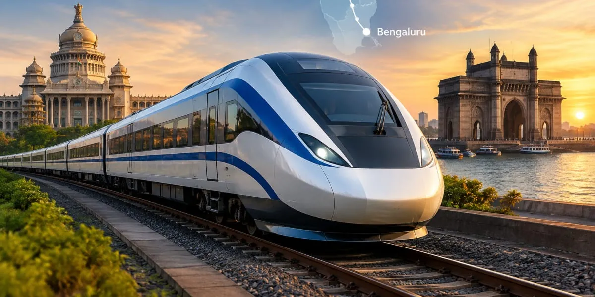 Bengaluru-Mumbai Vande Bharat Sleeper Likely via Kalaburagi