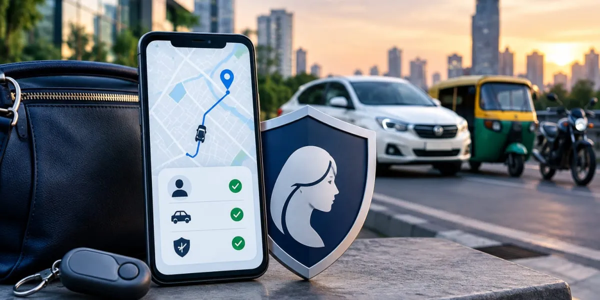 NCW Issues Safety Guidelines for Women Using App-Based Transport