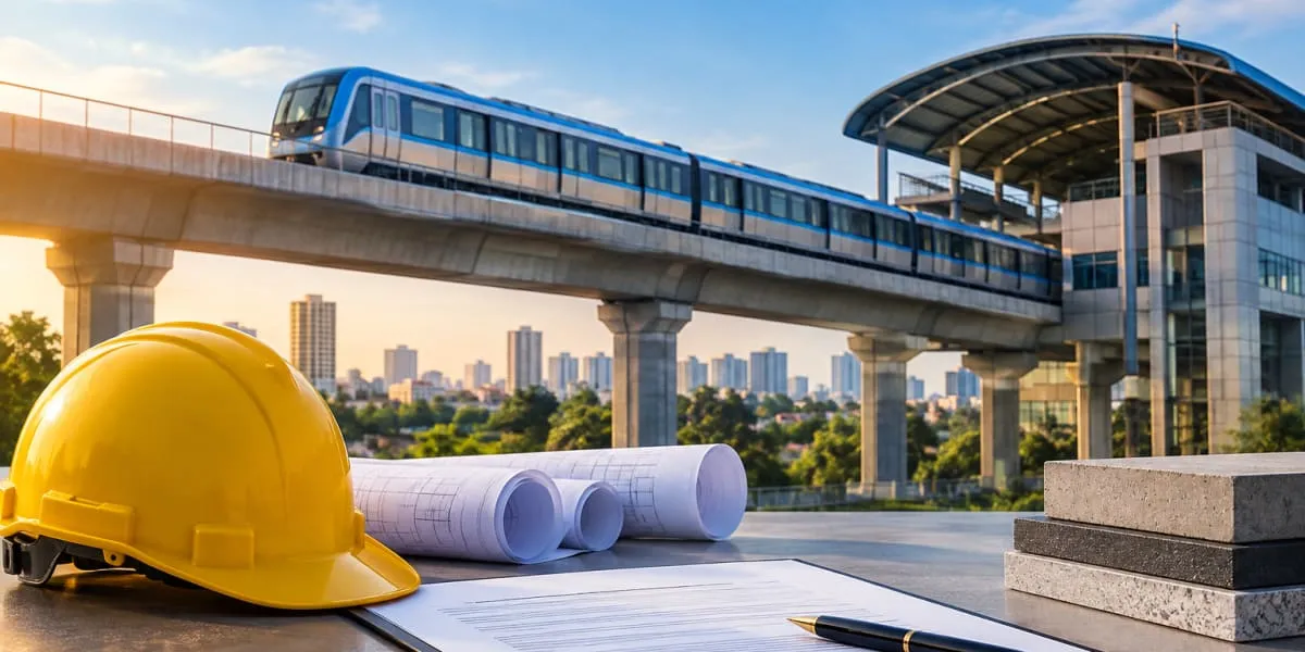 Capacit'e Infraprojects Wins Rs. 3.69 bn Chennai Metro Order