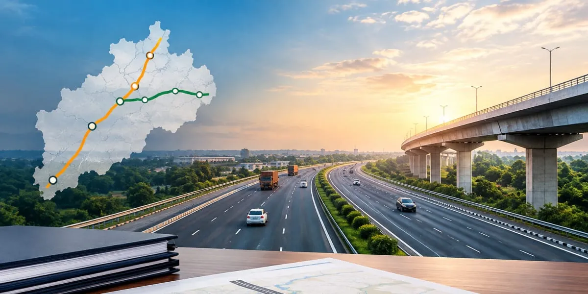 Dharmendra Pradhan Seeks Six-Laning of NH-55 and NH-53 Flyover