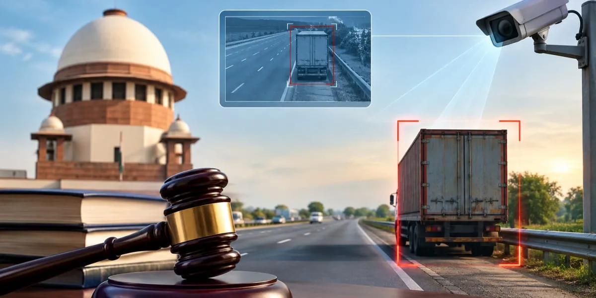 SC Questions NHAI over Tracking of Parked Highway Vehicles