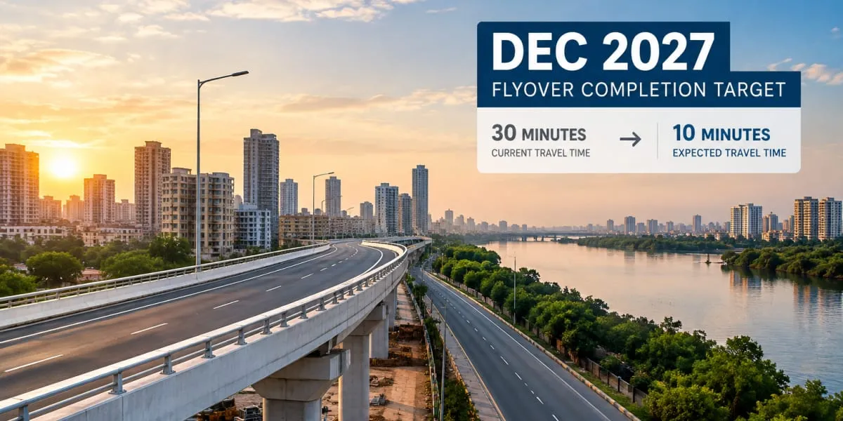Mumbai Flyover Gets December 2027 Deadline to Cut Andheri Travel Time