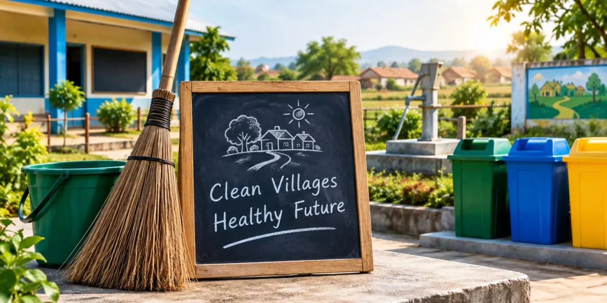 MOPR and DDWS Take Cleanliness Message to Panchayats