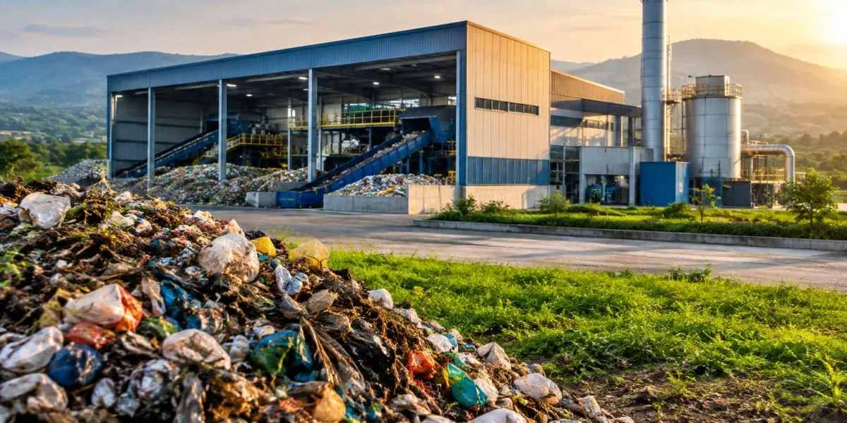 PMRDA Proposes 150 TPD Waste Plant at Theur