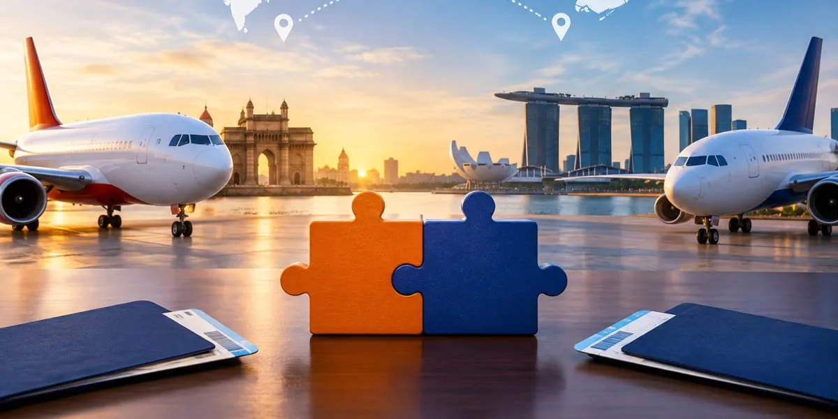 Air India, Singapore Airlines Expand Commercial Partnership