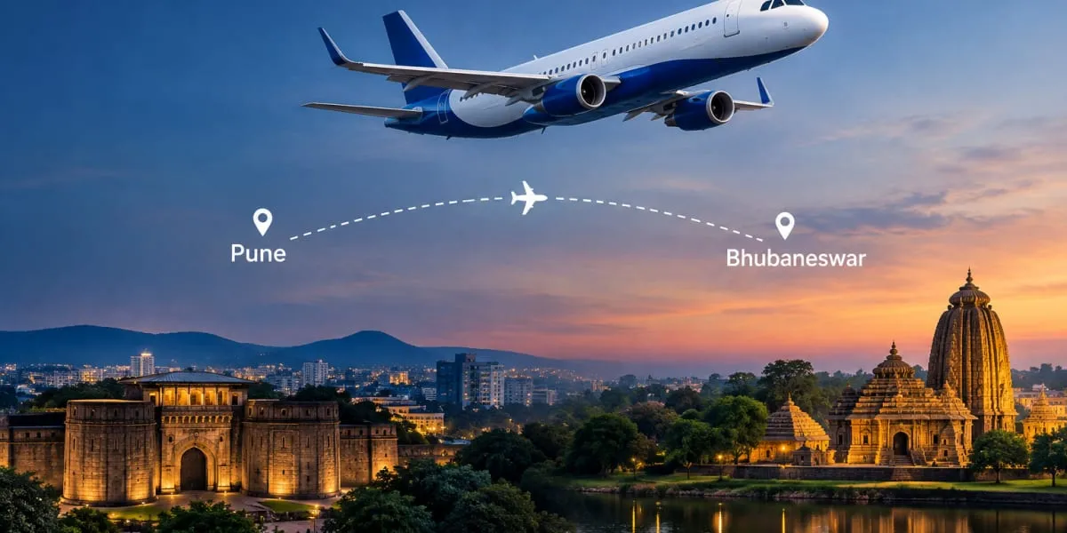 IndiGo to Launch Daily Non-Stop Pune-Bhubaneswar Flights from October 25