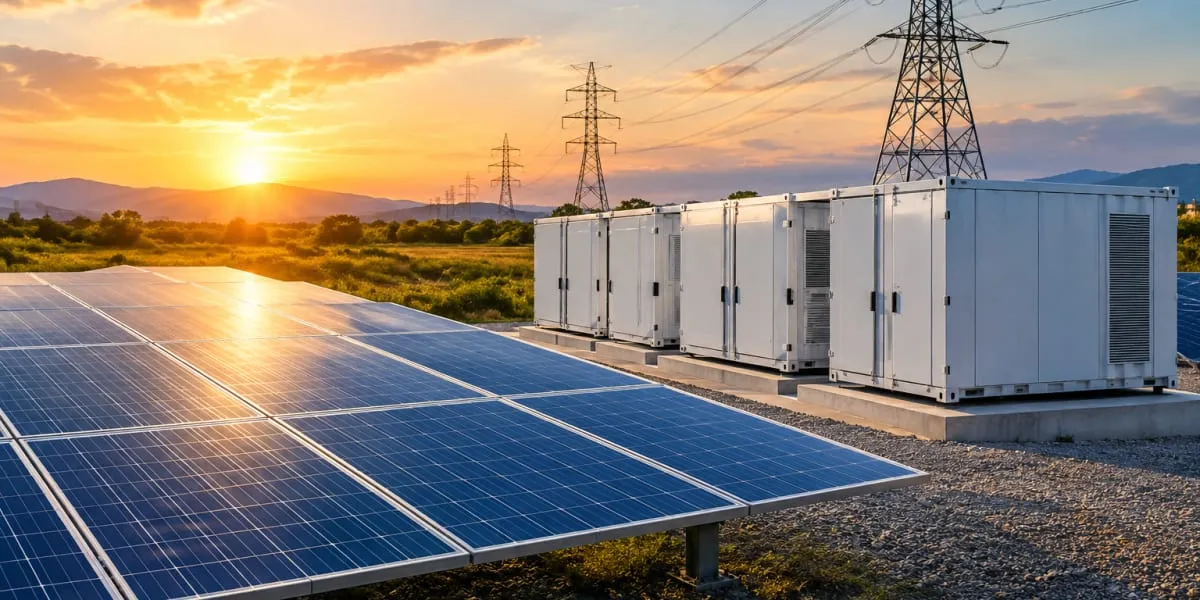 SECI Floats 4.8 GWh FDRE Tender with Four-Hour Storage