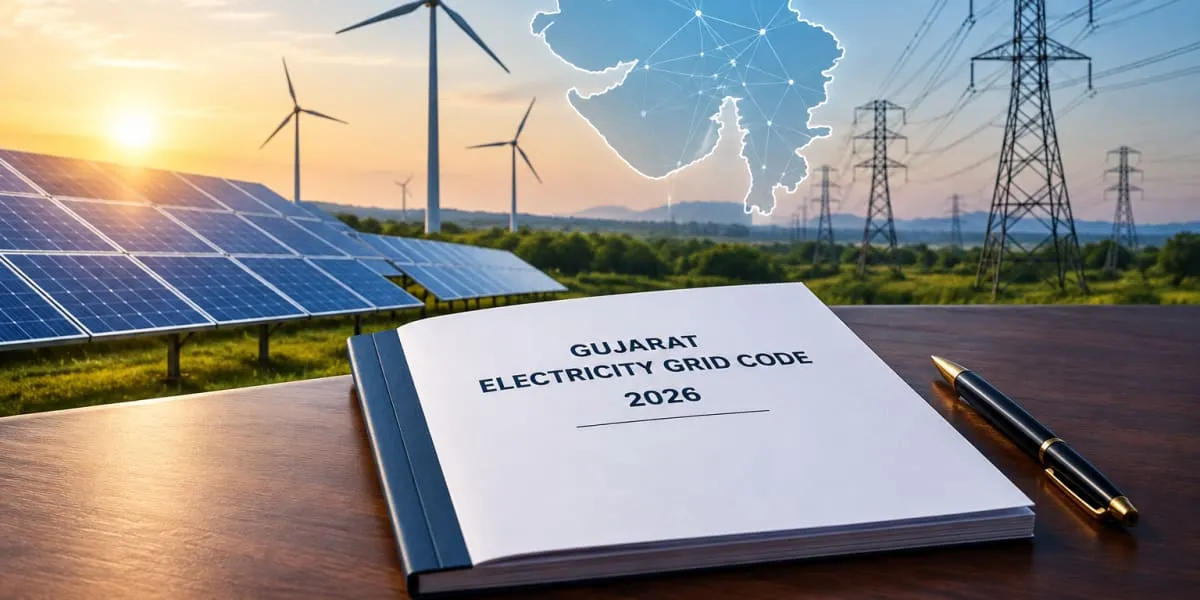 Gujarat Notifies 2026 Grid Code for Renewable Integration