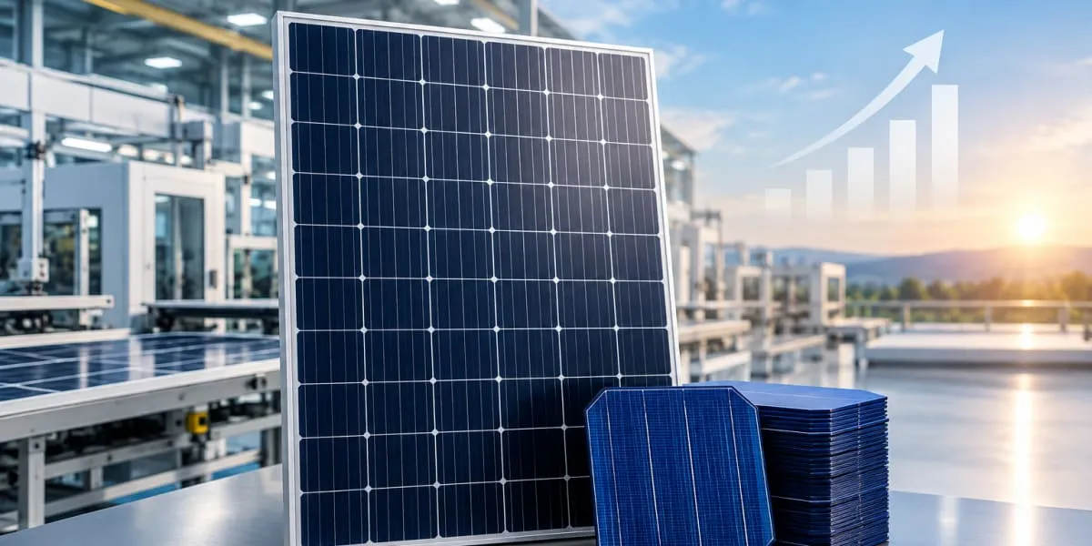 TP Solar Records 1 GW Module, 0.9 GW Cell Production in Q2